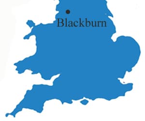 Blackburn, Lancashire